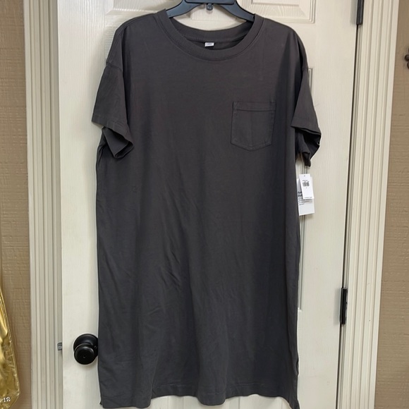 Old navy size large tshirt dress. So soft! New! - Picture 1 of 9